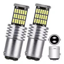 Par Led Alumínio 1 Polo 2 Polo 33 Leds Farol Seta Pisca 12v