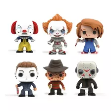 Halloween Funko Set Terror Archivo Stl Para Impresion 3d