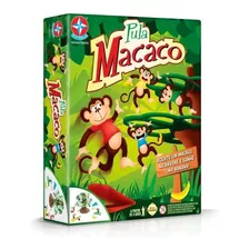 Jogo Pula Macaco Estrela Original