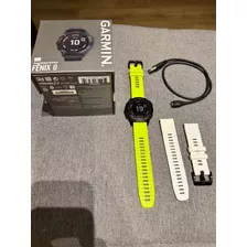 Relógio Garmin Fenix 6 Pro