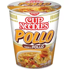 Fideos Cup Noodles Nissin Pollo 69 Gr.