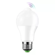 Lampara Led Con Sensor De Movimiento Yarlux 9w Luz Fría Color De La Luz Blanco Frío