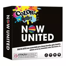 Jogo De Mesa Cartas Color Addict Now United Familia Copag