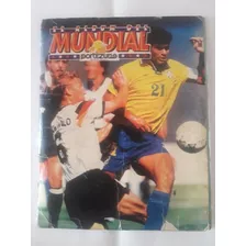 Album Mundial Estados Unidos 1994 Portezuelo Completo Sano.