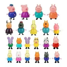 Muñeca Peppa Pig 21 Personajes