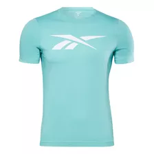 Playera Deportiva Hombre Caballero Reebok Vector Tee