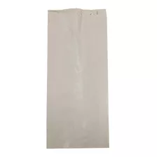 Bolsa De Papel Blanca Panaderia N° 6 L X 1000 (15,5x36x5,5)