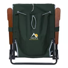 Silla De Mochila Portátil Reclinable Al Aire Libre Del Desie