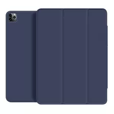 Capa Smart P/ iPad Pro 12.9 2018 2020 2021 A2378 A2229 A1876