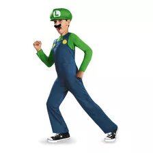 Disfraz De Luigi De Nintendo Super Mario Bros