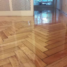 Pulido Y Plastificado De Pisos Madera Parquet Hidrolaqueado