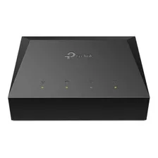 Terminal Gpon Gigabit De 1 Porta Tp-link Xz000-g3 Cor Preto