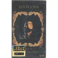 Legoz Zqz Elton Jhon Live - Dvd Disco Sellado Ref - 207