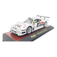 Miniatura Mercedes Clk-gtr 1997 B. Schneider/ A. Wurs Fia Gt