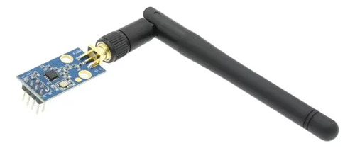 Módulo Sfio Cc1101 Antena Sma Transceptor 433mhz Con Antena