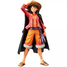 Boneco Banpresto One Piece Grandline Vol2 Monkey Luffy 18561