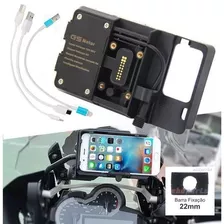 Suporte Celular Gps Moto Bmw R1200gs R1250gs F800gs F850gs