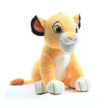 Pelúcia Simba Rei Leão O Filme 26cm Novo