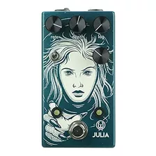 Walrus Audio Julia V2 Analog Chorus/vibrato, Teal (gear Hero