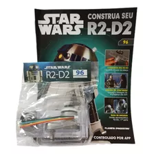 Construa Seu R2 D2 Star Wars - Fascículo 96 + Peças Lacrado 