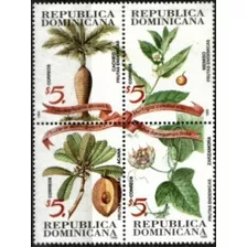 Flora - Frutas Endémicas - Rep. Dominicana - Serie Mint