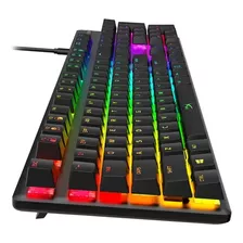 Teclado Gamer Rgb Led P Computador Semi Mecanico Qwerty Br