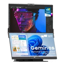 Monitores Duales Con Cámara Apilables