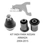 Kit Bujes Y Par De Rotulas Para Nissan Armada 2004-2015