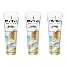  Condicionador Pantene 250ml Equilibrio-kit C/3un