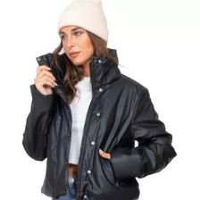 Campera Ecocuero Mujer