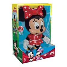 Boneca Vinil Minnie Baby Articulada 27cm 2725 - Lider