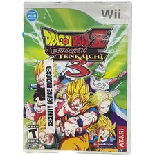 Dragon Ball Z Budokai Tenkaichi 3 Nintendo Wii Oferta 