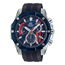 Reloj Casio Edifice Efr-559trp Cuero - Sellado Original