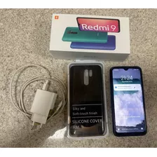 Smartphone Celular Xiaomi Redmi 9 64gb 4gb Ram