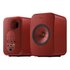 Sistema Alto-falantes Hi-fi Sem Fio Kef Lsx I I ( Vermelho)