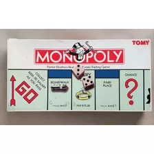 Juego De Mesa Monopoly Tomy Japonés 