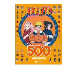 500 Adesivos Naruto, De () Souto Maior, Flavia. Série 1, Vol. 1. Culturama Editora E Distribuidora Ltda, Capa Mole, Edição 1 Em Português, 2022