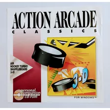 Action Arcade Classics Cd-rom Air Hockey Turbo3 - D