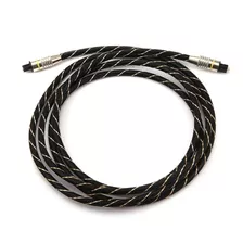 Cable Optico Fibra Optica Digital Audio 3 Metros Toslink