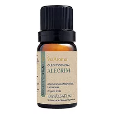 Oleo Essencial Alecrim Via Aroma 100% Natural - 10ml