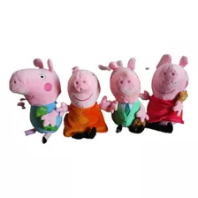 Peluche De Peppa Pig Y Jorge Precio Por Unidad 