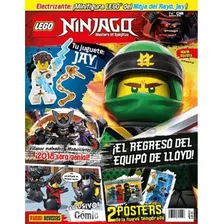 Revista Lego Ninjago 02