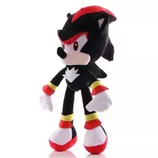 Peluches Sonic Shadow 28 Cms Aprox