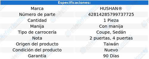 Chicote De Cofre Honda Civic Honda 1996 - 2000 Coupe Mnj Foto 2