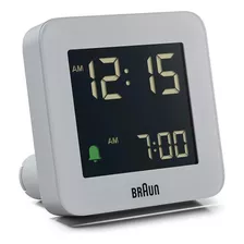 Braun Reloj Despertador Digital Con Repetición, Pantalla L.