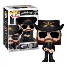 Funko Pop Lemmy Killmister 170 - Motorhead - Pop Rocks