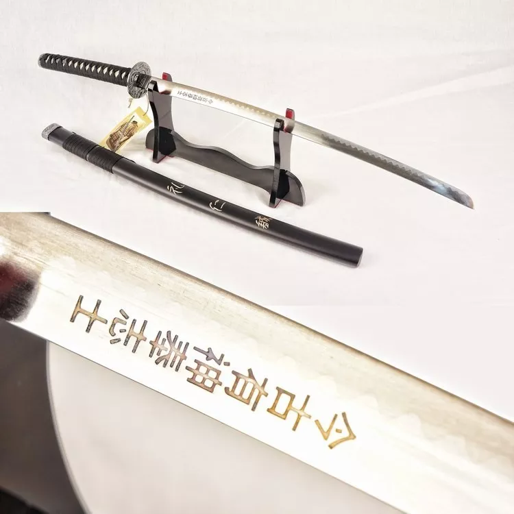 Decorativa Katana Ultimo Samurai 100% Fiel Acero Inoxidable
