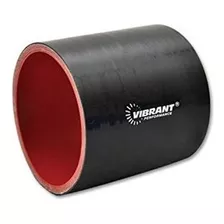 Piezas - Vibrant Performance 2712 Black 4 Ply Silicone S