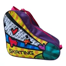 Bolso Skating Skg Para Un Par De Patines O Quads