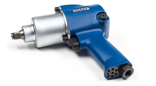Llave Pistola Impacto Neumatica Bremen 1/2 Indust 760nm 5921 Azul
